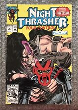Night Thrasher: Four Control #2 - 1992 Marvel Modern Age Comic Book - HIGH GRADE picture