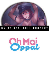 Poison from Street Fighter and Final Fight Oppai Bulge Mousepad picture