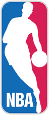 National Basketball Association NBA Car Bumper Locker Window Sticker Decal picture
