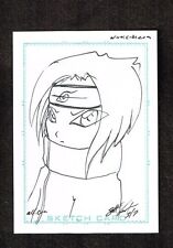 Comic Artist Sketch Card - All-Con 2007 ~ WH picture