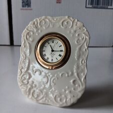 Lenox Quartz Porcelain Tabletop Clock  picture