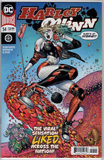 HARLEY QUINN #54 DC COMICS 2018 50 cents combined shipping picture
