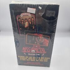 1991 Impel Mega Metal Collector Trading Cards, Full Sealed Box picture