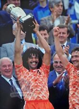 Ruud Gullit NETHERLANDS Signed 16x12 Photo OnlineCOA AFTAL picture