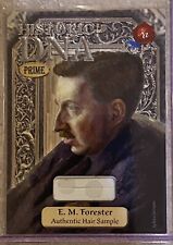 2024 HISTORIC AUTOGRAPHS PRIME E.M. FORESTER HAIR DNA RELIC 10/22 AUTHOR  picture
