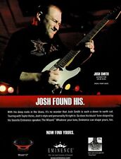 Josh Smith of Brooks and Dunn - Eminence Speakers - 2009 Print Ad picture