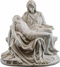 Michelangelo'S Pieta Statue Sculpture Madonna Jesus picture