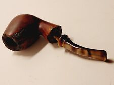Vintage Jobey Dansk Tobacco Pipe 3 Hand Made In Denmark.  5 1/2 In. picture