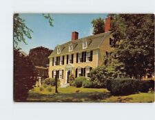 Postcard John Paul Jones House Portsmouth New Hampshire USA picture