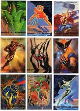 1993 SkyBox Marvel Masterpieces X-men Base Card You Pick Finish Your Set 1-90 picture