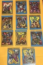 1992 X-Men “X-Cutioners Song” Cards You Pick Marvel Event Cards picture
