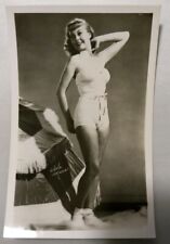Dancer Singer Actress RPPC Adele Mara Real Photo Post Card Vtg Pin Up Swimsuit  picture