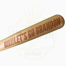 “Let’s Go Brandon” Engraved Baseball Bat (Free Shipping) picture