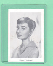 1950's St Luc Audrey Hepburn Rc Rookie Card picture