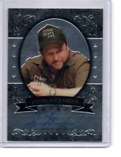 Jason Alexander 2011 Leaf Metal Poker Stars Auto Autograph picture