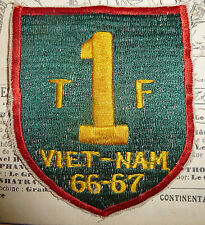 Rare Patch - ATF- 1st Australian Task Force - 1966 - 1967 - Vietnam War - Z.445 picture