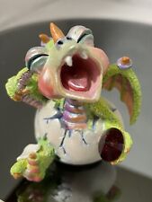 Moody DRAGON CRANKY Franklin Mint Limited Edition Figure Kitschy CP05706 picture