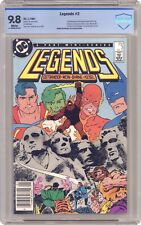 Legends #3 CBCS 9.8 1987 17-08CAE1D-022 1st modern app. Suicide Squad picture