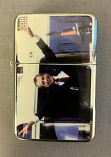President Nixon Flip Top Oil Lighter Windproof picture