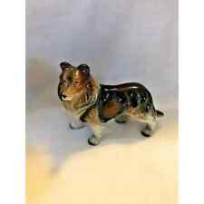Vintage Ucagco Ceramics Japan Collie Dog Figurine picture
