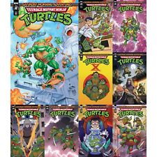 TMNT Saturday Morning Adventures Cont (2023) 4 8 9 10 11 12 | IDW | COVER SELECT picture