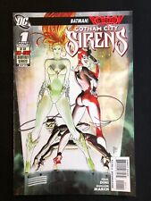 Gotham City Sirens # 1 Poison Ivy Harley Quinn Catwoman DC 2009 picture