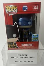 Funko Pop Heroes DC Imperial Palace #374 Batman (Metallic Blue) 2021 Summer Con picture