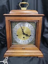 Howard Miller 1050-020 Triple Chime Clock Made in West Germany 2 Jewels W/ Key picture