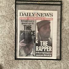 Daily News Dmx The Rapper The Prince Newspaper Hip Hop Rap picture