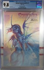 🔥 CGC 9.8 MICHAEL TURNER'S SOULFIRE #1 DIAMOND PREVIEWS EDITION 2004 VARIANT picture