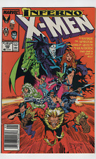 Uncanny X-Men #240 1st App Goblin Queen Mark Jewelers Newsstand Variant Marvel picture