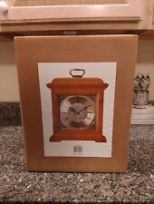 Vintage Westminster Chime Mantel Clock Quartz Roman Numeral Japan Restored picture