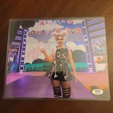 Alexa Bliss inscribed Funhouse metallic 8x10 - WWE photo signed auto autographed picture