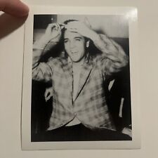 ELVIS PRESLEY COMBING HAIR  HAIR PHOTO 1956 picture