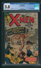 Uncanny X-Men #6 CGC 5.0 Sub-Mariner Appearance Marvel Comics 1964 picture