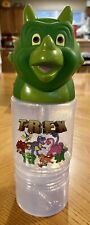 Rainforest Cafe Green T Rex Souvenir Cup Water Bottle Tumbler & Snack B2 picture