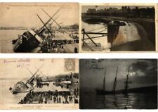 Vintage SHIPWRECKS DISASTER SHIP ACCIDENTS 38 Postcards (L2852) picture