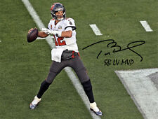 Tom Brady Tampa Bay Buccaneers 8.5x11 Signed Photo Reprint picture