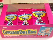 1985 Topps GARBAGE Pail Kids 1st SerOrigUk SEALED PACKs  Your Best Odds picture