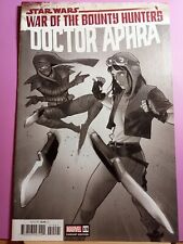 2021 Marvel Comics Star Wars Doctor Aphra 15 Sara Pichelli B/W Cover D Variant picture