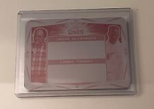2023 Whatnot Excl Print-Used Plate Jason Alexander/Larry Thomas Magenta 1/1 picture