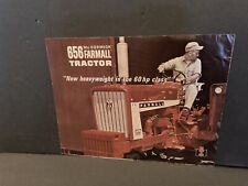 1960s McCormick Farmall Tractor 656 Dealer Brochure. Sales Advertising Farm picture