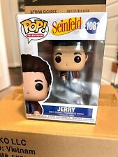 Funko POP SEINFELD JERRY DOING STANDUP 1081 IN Pop Protector picture
