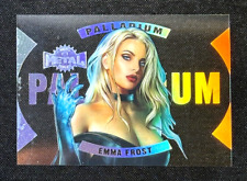 Emma Frost 2020 Upper Deck Marvel X-Men Metal Universe Palladium #15 picture