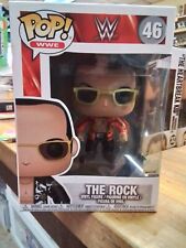 FUNKO POP WWE THE ROCK 46 W/PROTECTOR picture
