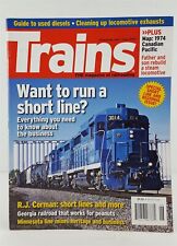 TRAINS Railroad Magazine June 2007 picture