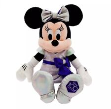 2023 Disney Platinum D100 100 Years Wonder Anniversary Minnie Mouse Plush New picture