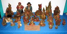 Vintage Tom Clark Gnome Figurines sculptures, Many Signed  **FREE SHIPPING** picture