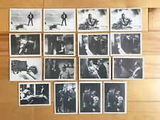 1966 Somportex John Drake Danger Man LOT of 16 TRADING CARDS picture