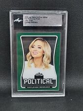 2020 Leaf Metal Political Clear Green Pre Production Proof Kayleigh McEnany 1/1 picture